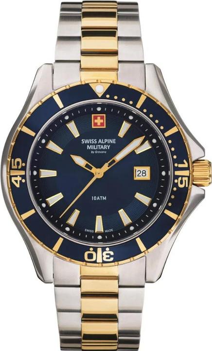 Swiss Alpine Military Aquatech (Swiss Made, 44 mm)
