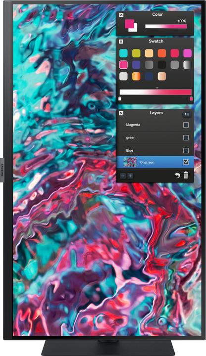 Produktbild Samsung S80TB LED IPS HDR10 Flicker free (3840 x 2160 Pixel, 27")