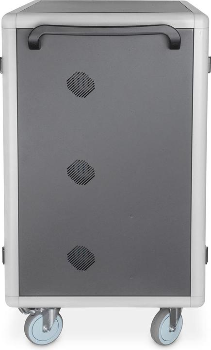 Produktbild Digitus Mobiler Ladeschrank, 15.6", USB-C 30 Ladestationen, PDU, Lüfter, 1260 x 824 x 650 mm