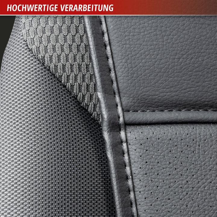 Produktbild Walser PKW Sitzauflage Lewis, Auto-Sitzaufleger schwarz