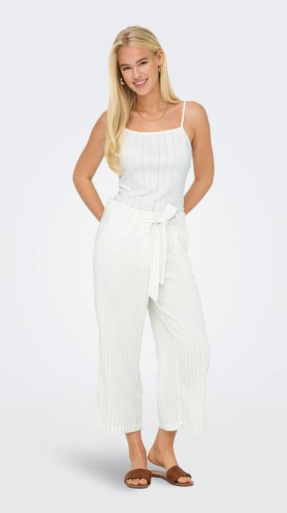 Produktbild Only ONLCARO Verkürzt Hose mit weitem Beinschnitt Hose mit weitem Beinschnitt (XL)