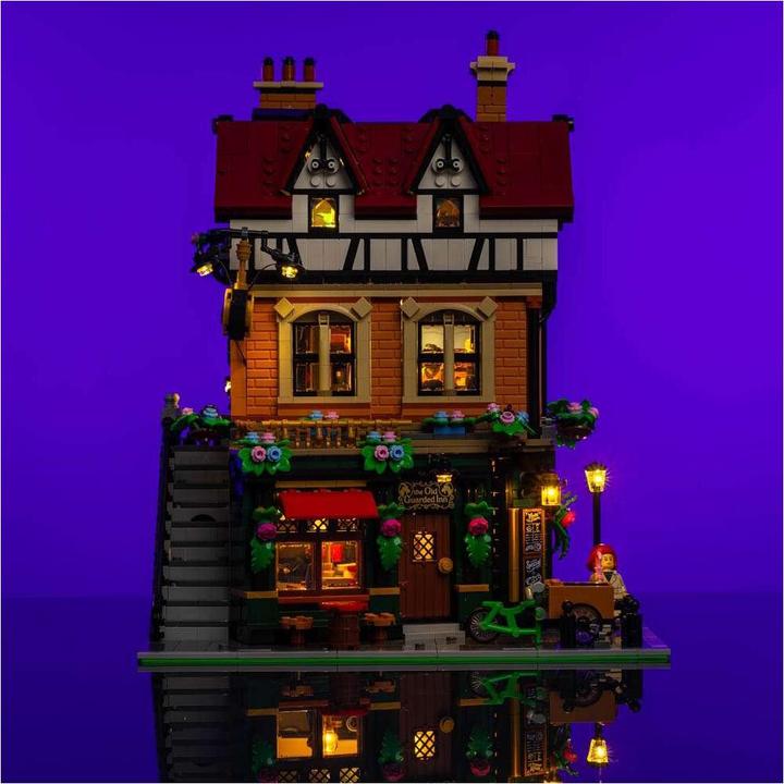 Image du produit Light my bricks LMB 2.0 Kit de lumière pour LEGO® 10350 La bâtisse Tudor