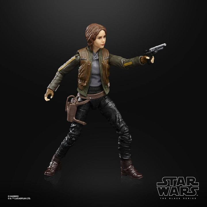 Immagine prodotto Hasbro Statuetta Star Wars Rogue One Black Series 2021 Jyn Erso 15 cm