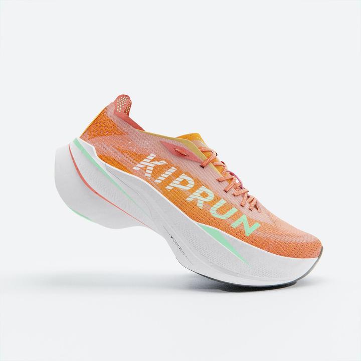 Produktbild Kiprun Laufschuhe Herren mit Carbon-Platte - KD900X LD+ orange (44)