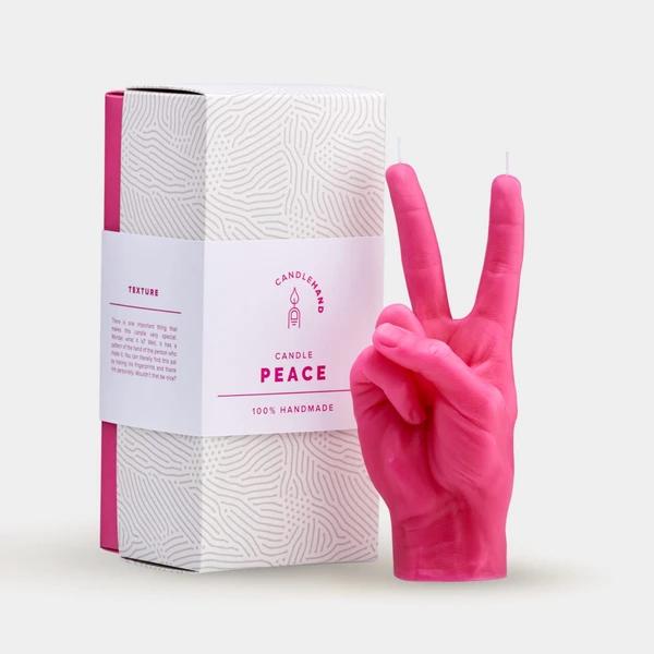 Image du produit Candle Hand Victoire (1 pcs)