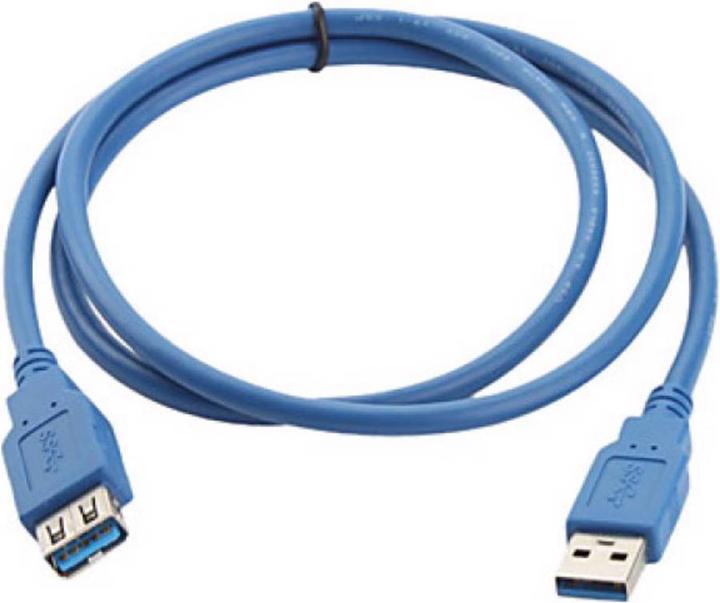 Actual product image Techly USB 3.0 extension cable (0.50 m, USB 3.0)