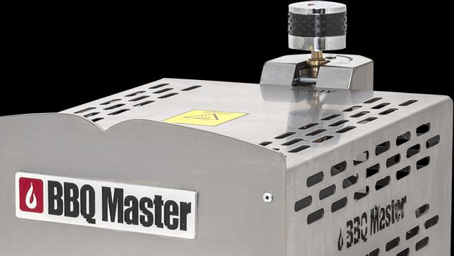 Produktbild BBQ Master Oberhitzegrill Top Heat L