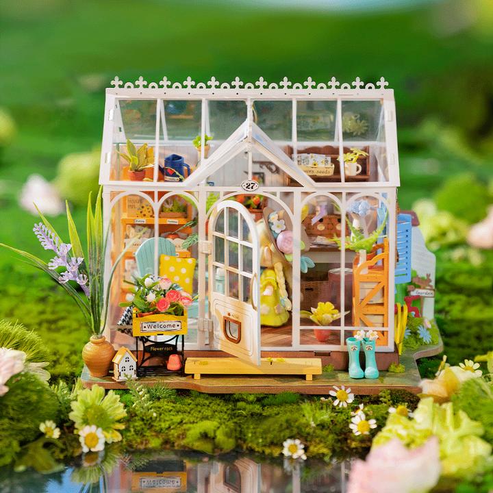 Produktbild Robotime Dreamy Garden House