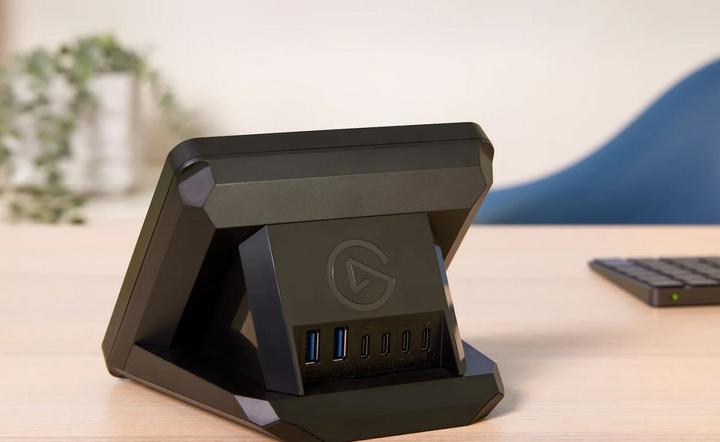 Actual product image Elgato USB Hub for Stream Deck + (USB-C, 4 Ports)