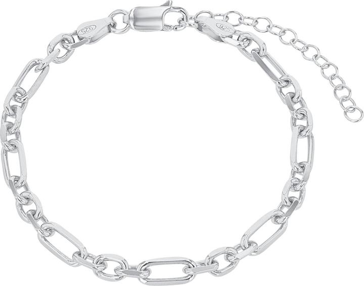Actual product image Amor bracelet for ladies, 925 Sterling silver (20 cm, Silver 925)