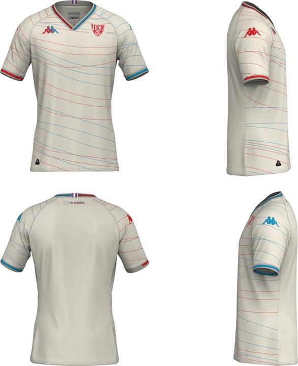 Image du produit Kappa Maillot Extérieur Real Valladolid 2024/25 (XXL)