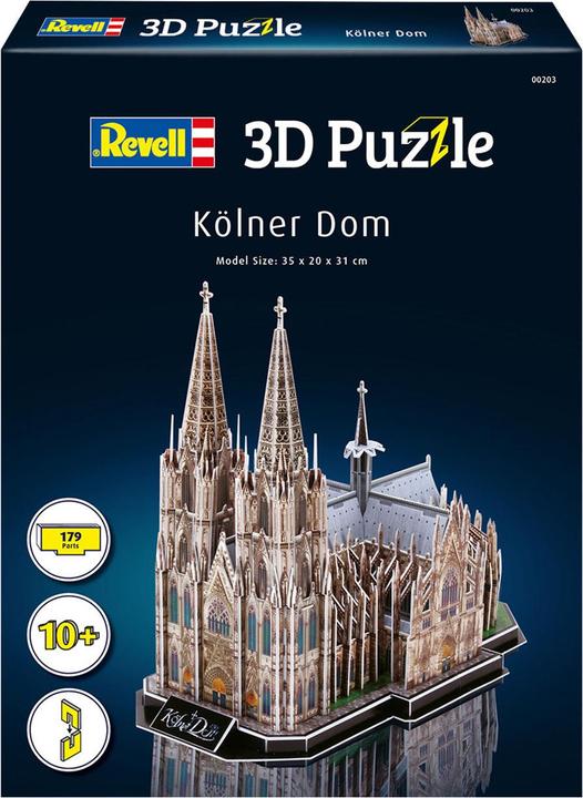 Actual product image Revell Cologne Cathedral (179 pieces)