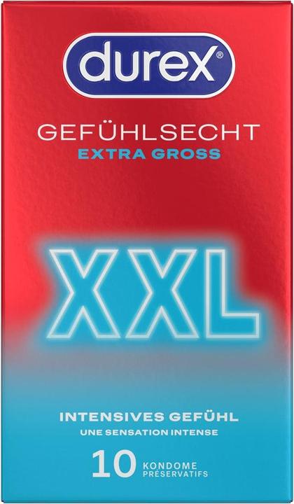 Actual product image Durex Sensitive XXL (8 pcs.)