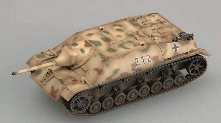 Actual product image Easy Model Jagdpanzer IV Pzjg-Lehr Abt. 130 Normandy 1944