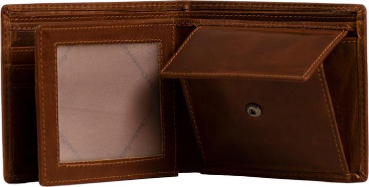 Actual product image The Chesterfield Brand Ralph wallet RFID protection leather 10 cm