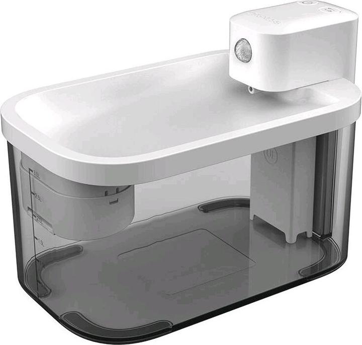 Produktbild Dogness D12 smart fountain/drinker mit Sensor für Hund und Katze (weiss) (3.20 l)