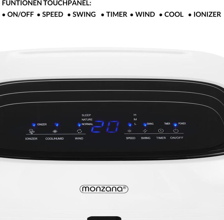 Produktbild Monzana Klimagerät (60 m²)