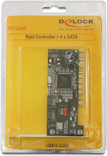 Image du produit Delock Contrôleur RAID SATA 4 ports