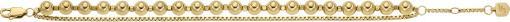 Immagine prodotto Fossil Armband JEWELRY (16.50 cm, Acciaio inossidabile)