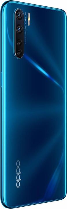 Productafbeelding OPPO A91 (128 GB, Vurig blauw, 6.40", Dubbele SIM + SD, 48 Mpx, 4G)