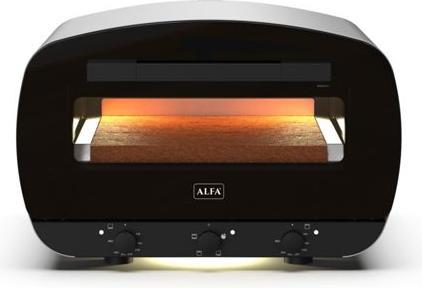 Actual product image Alfa Forni URBE Pizzaofen elektrisch hellgrau (Electric pizza oven)
