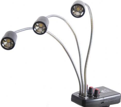 Actual product image Falcon Eyes Macro LED Lampe DV-3B