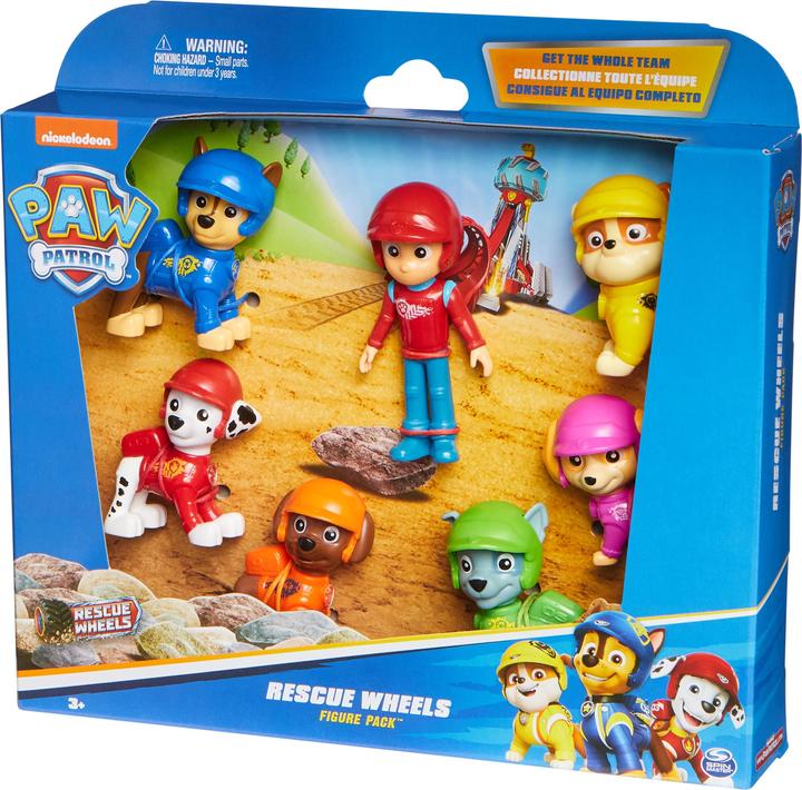 Produktbild Paw Patrol Rescue Wheels Figures Pack