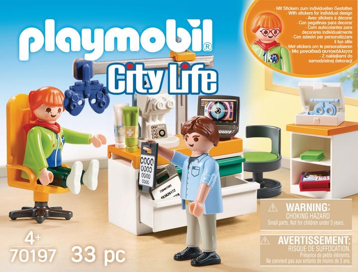 Produktbild Playmobil Augenarzt (70197, Playmobil City Life)