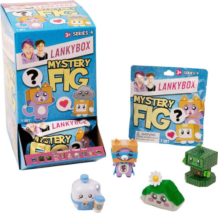 Productafbeelding Lankybox Verrassingsfiguur, S2