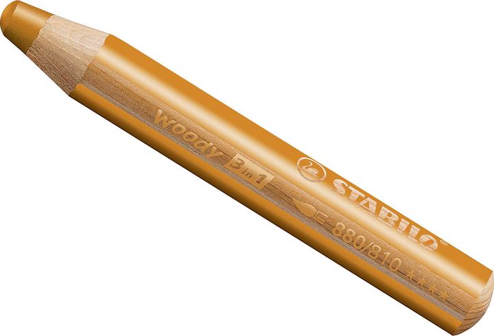 Image du produit STABILO woody 3 en 1 crayon de couleur (Or, 1 x)