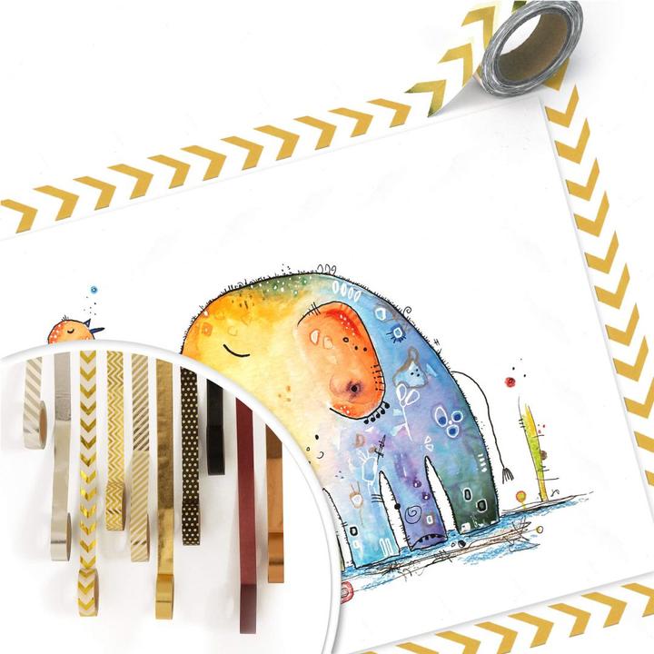Image du produit Trenddeko Hagenmeyer - Enjoy Life (50 x 40 cm)