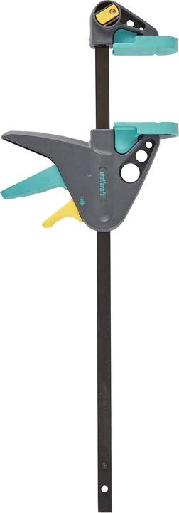 Produktbild wolfcraft wolfcraft 1 EHZ - Einhandzwinge PRO 65/300mm (300 mm)