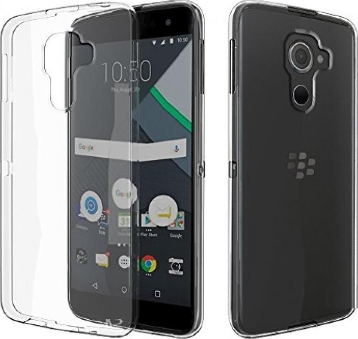Immagine prodotto Screenguard BlackBerry DTEK60 Custodia flessibile in TPU trasparente (DTEK60)