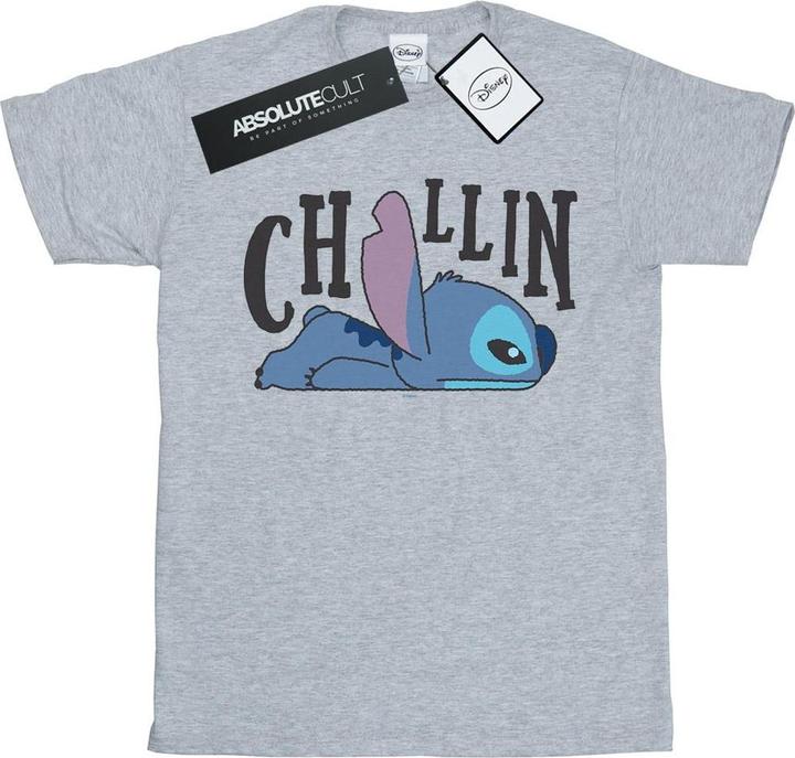 Immagine prodotto Disney Lilo And Stitch Chillin Maglietta Ragazzi (152, 158)