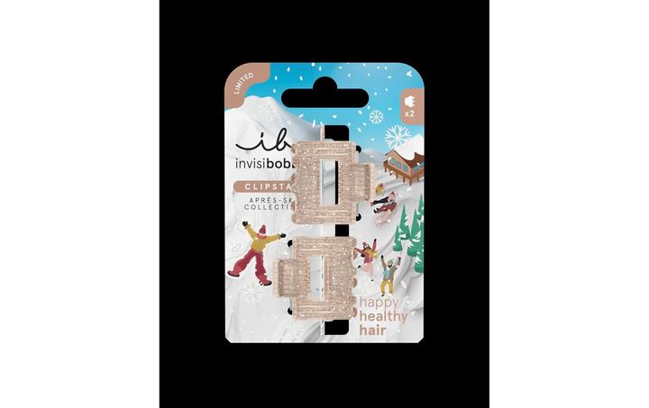 Actual product image Invisibobble Hair clip Clipstar Apres Ski 2 pieces (2 pcs.)