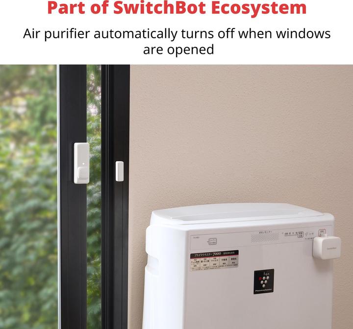 Actual product image SwitchBot Tür-/Fensterkontakt-Sensor