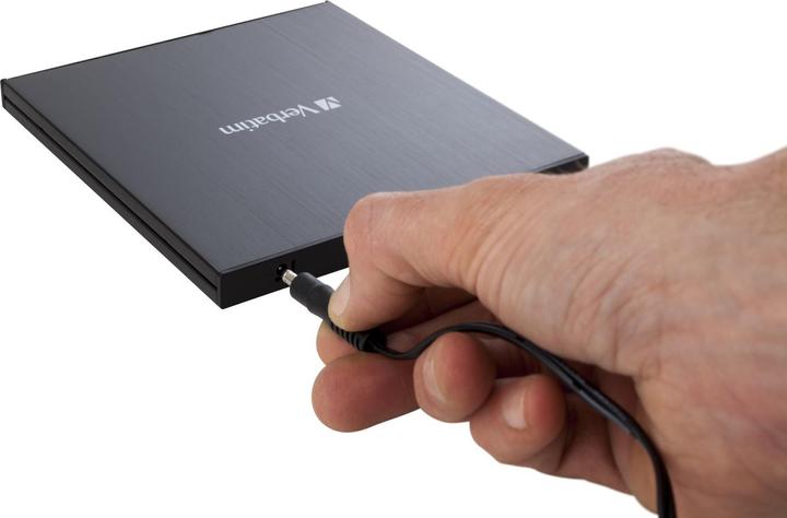 Actual product image Verbatim Slimline (Blu-ray drive)