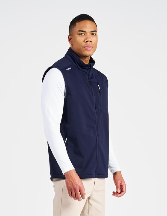 Immagine prodotto Tribord Softshell gilet vela uomo antivento 900 blu navy (3XL)