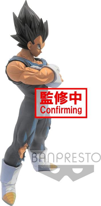 Image du produit Banpresto Dragon Ball Z Grandista Nero Vegeta Manga Dimensions