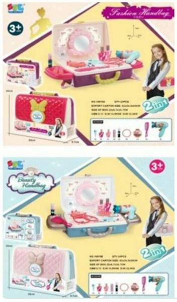 Image du produit Eddy Toys Beauty bag playset 18pcs 2ass