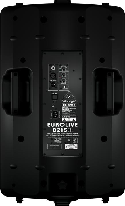 Immagine prodotto Behringer Altoparlante PA Eurolive B215D (Attivo, 1x 280 W)