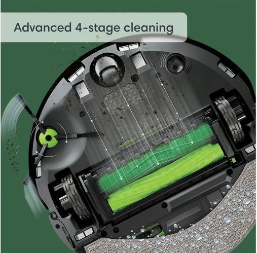 Immagine prodotto iRobot Roomba Combo j7 (Robot aspirapolvere)