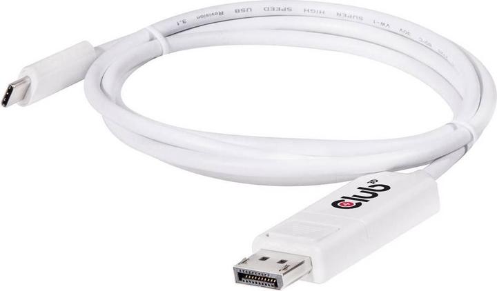 Image du produit Club 3D USB Typ C — DisplayPort (USB-C, 120 cm)