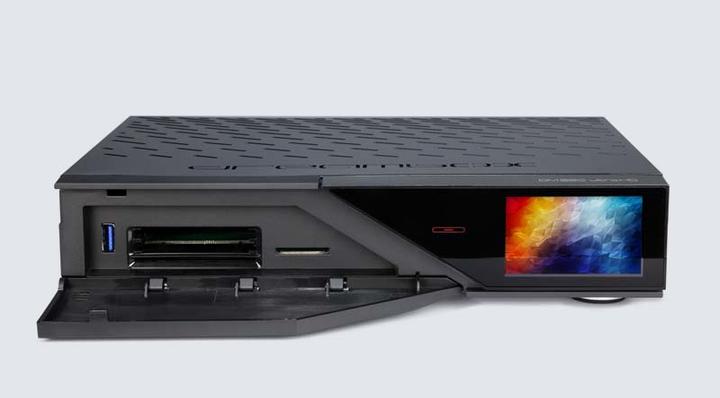 Actual product image Dreambox DM 900 Ultra HD (2.05 GB, 2x DVB-S2 (Twin), CI Shaft)