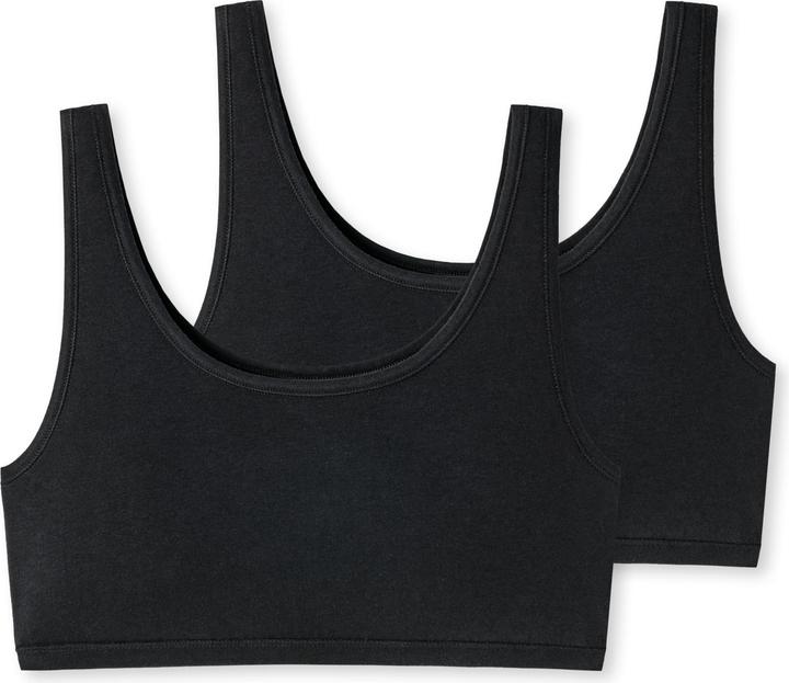 Actual product image Uncover by Schiesser Bustier Casual Comfortable Fit (S, pack of 2)