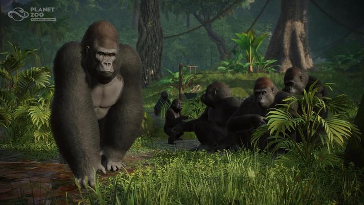Actual product image Fireshine Games Planet Zoo: Console Edition (PS5, DE)