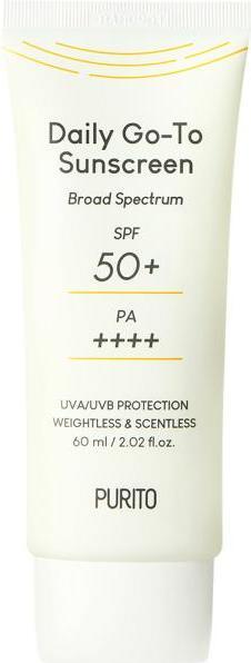 Image du produit Purito Daily Go-To (60 ml, Crème 24h, SPF 50)