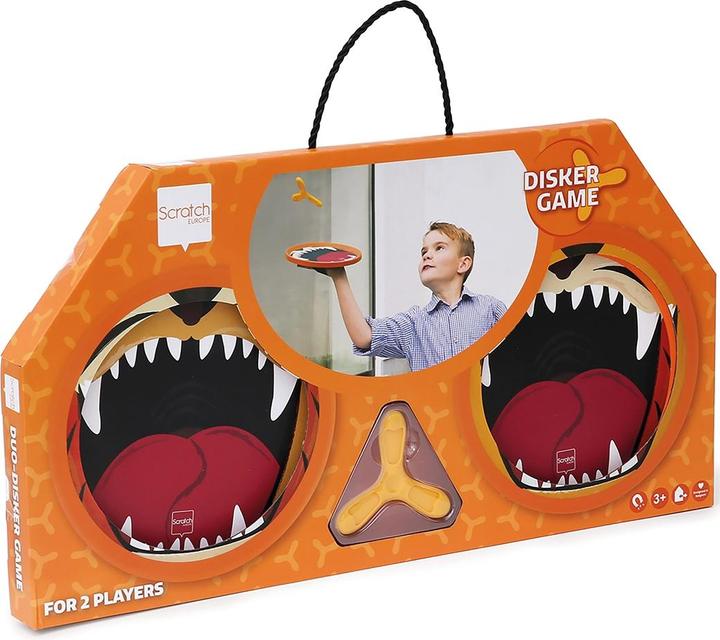 Produktbild Scratch Magnetisches Wurf Fangspiel Tiger Löwe