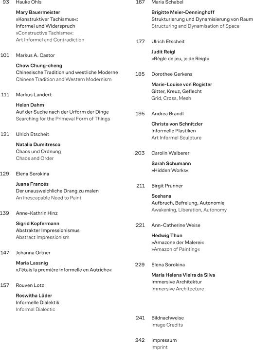 Produktbild InformELLE Künstlerinnen der 1950er/60er Jahre – InformELLEs: Women Artists and Art Informel in the (Deutsch, Kunsthalle Schweinfurt, Hessen Kassel H, Emil Schumacher, 2025)