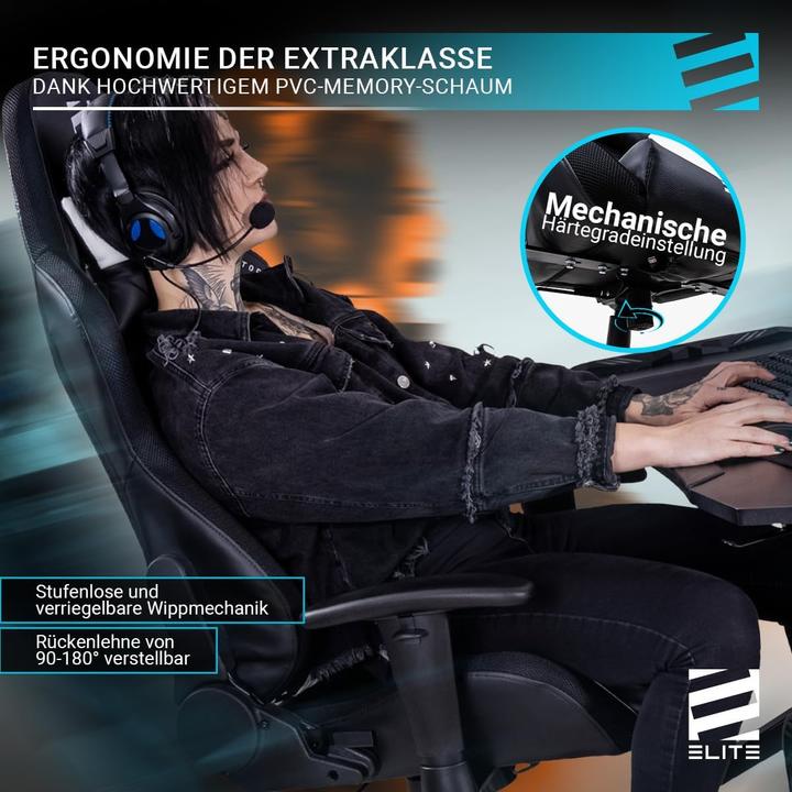 Produktbild Elite MG200 Destiny, Schwarz/Grün